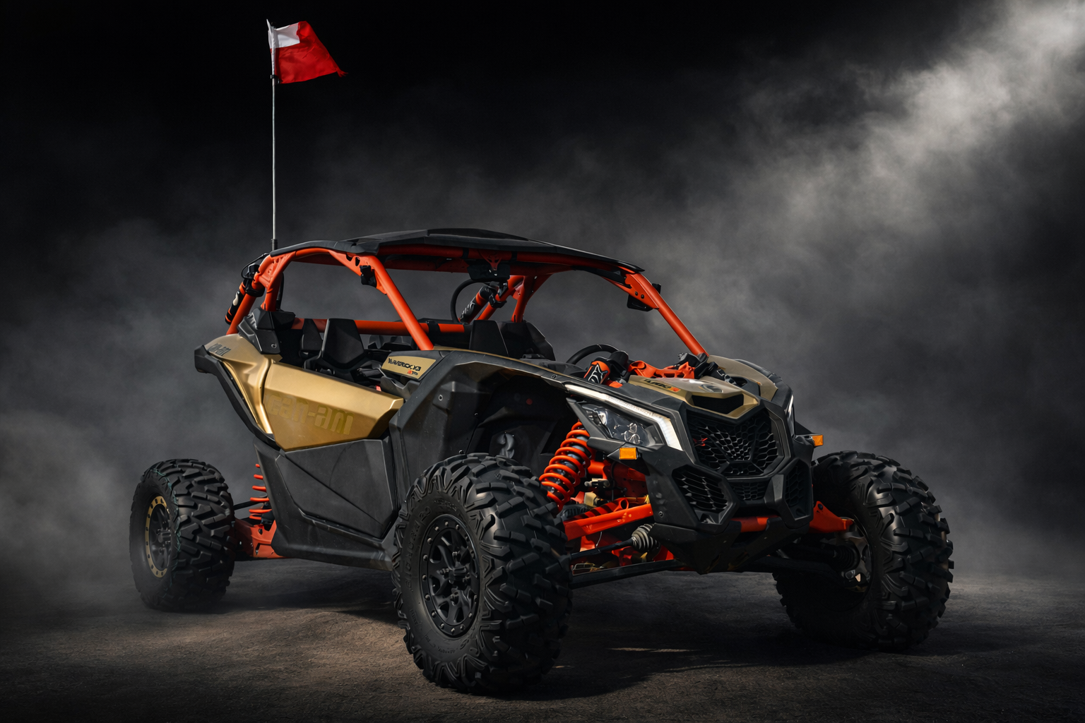 Can-Am Maverick 1500cc 2 Seater Dubai Dune Buggy