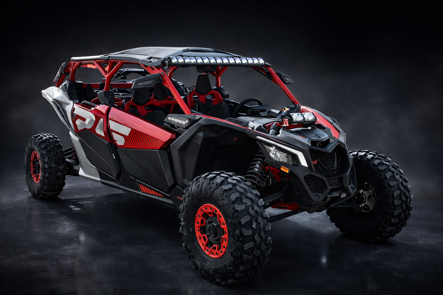 Can-Am Maverick 1500cc 4 Seater Dubai Desert Safari
